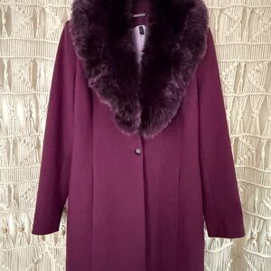 WHBM XL Women's Coat